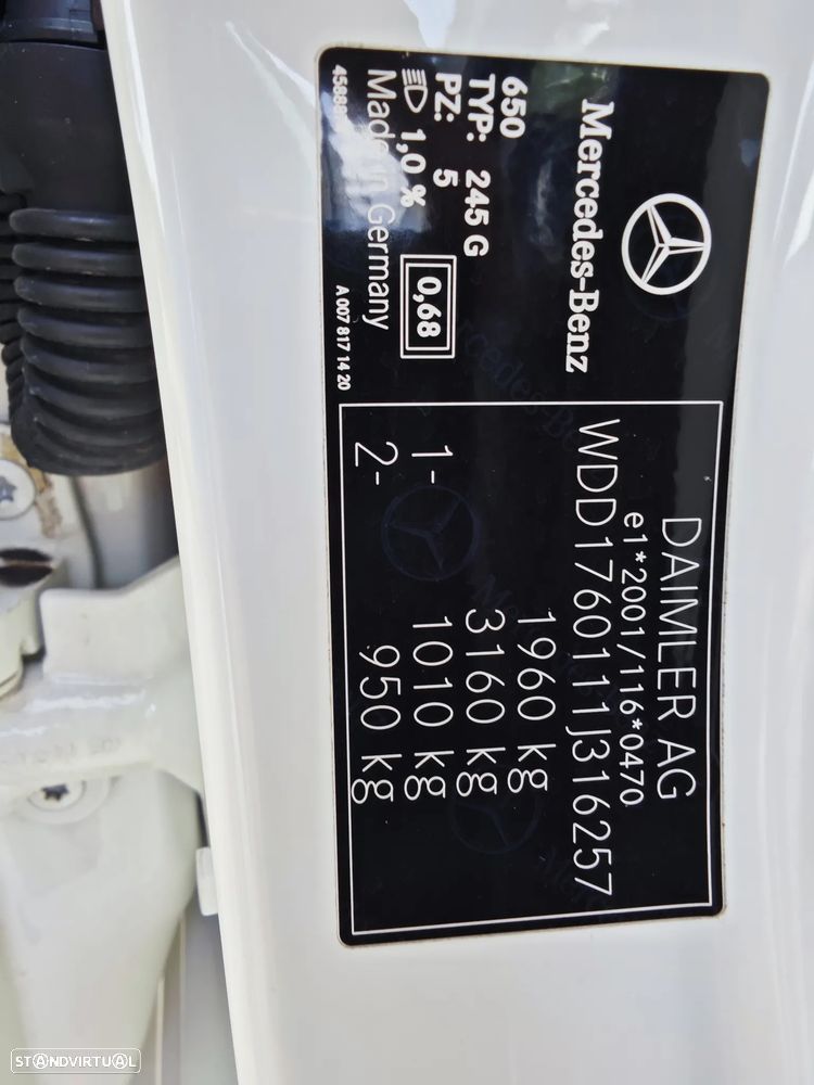Mercedes-Benz A 160 CDI BE Style - 25