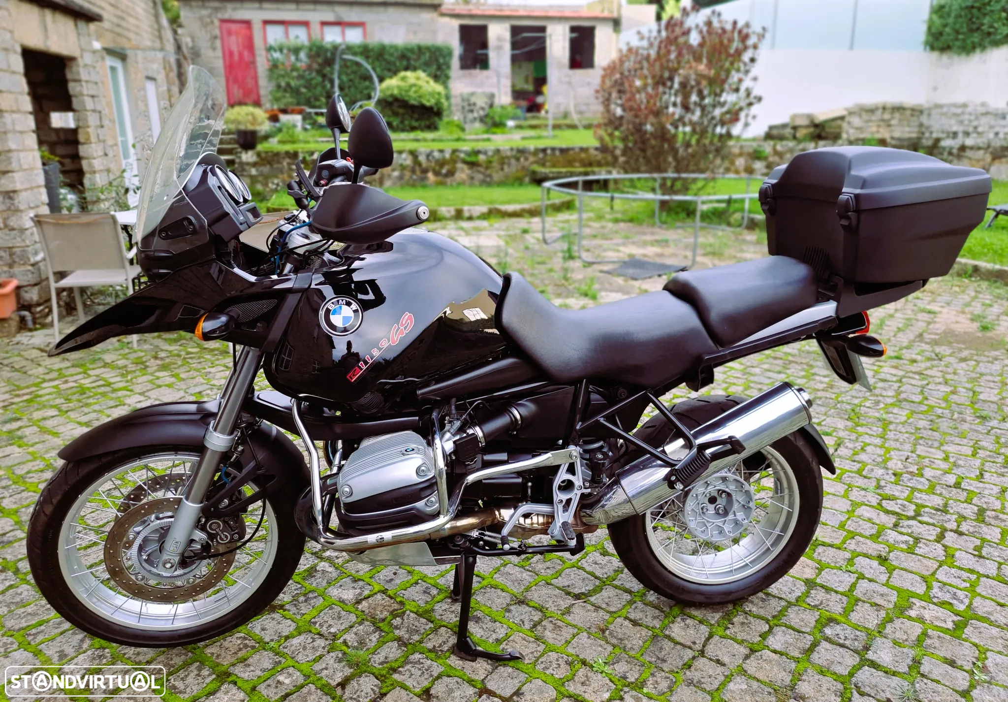 BMW R 1150 GS Igual a Nova - 2