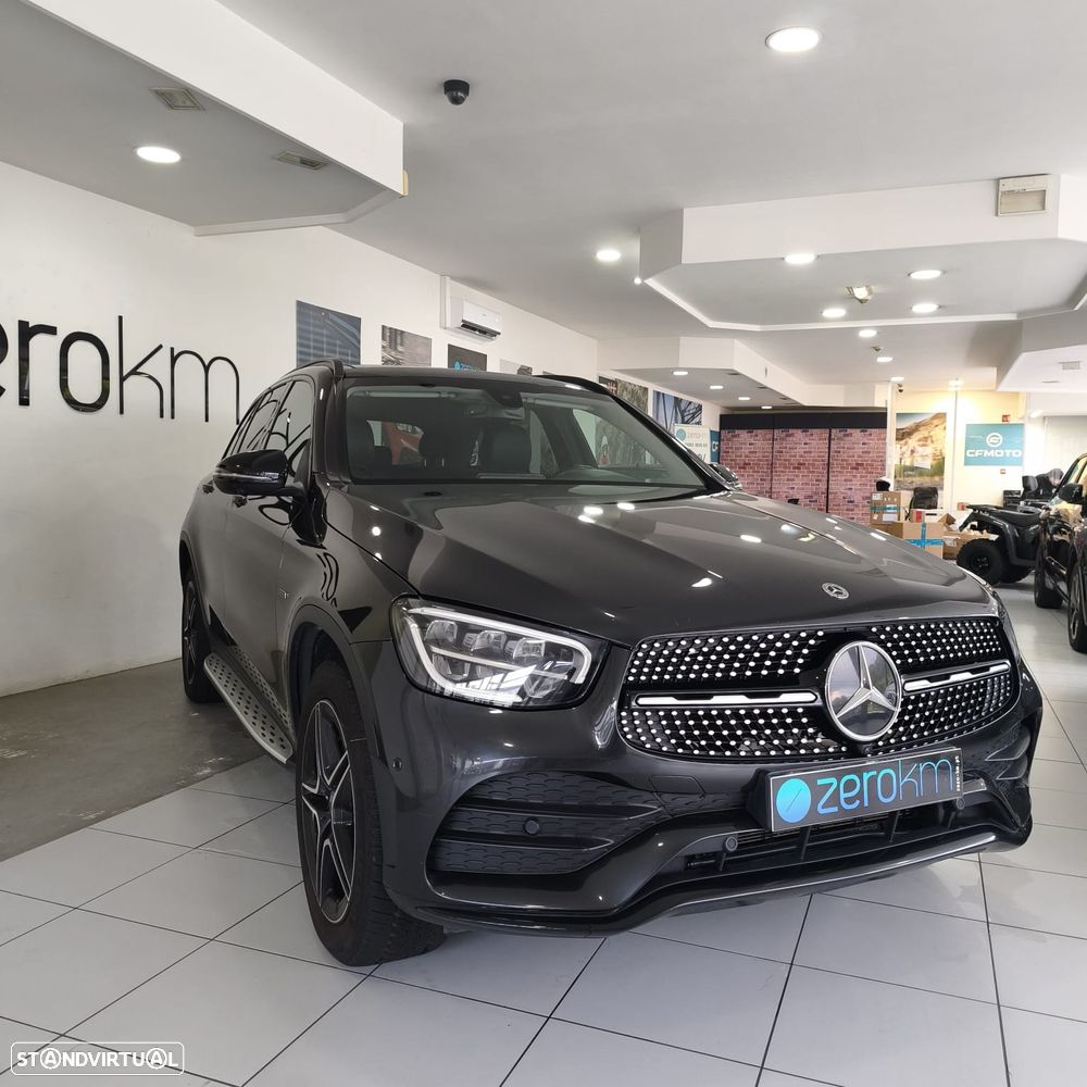 Mercedes-Benz GLC 300 de 4Matic 9G-TRONIC AMG Line - 1