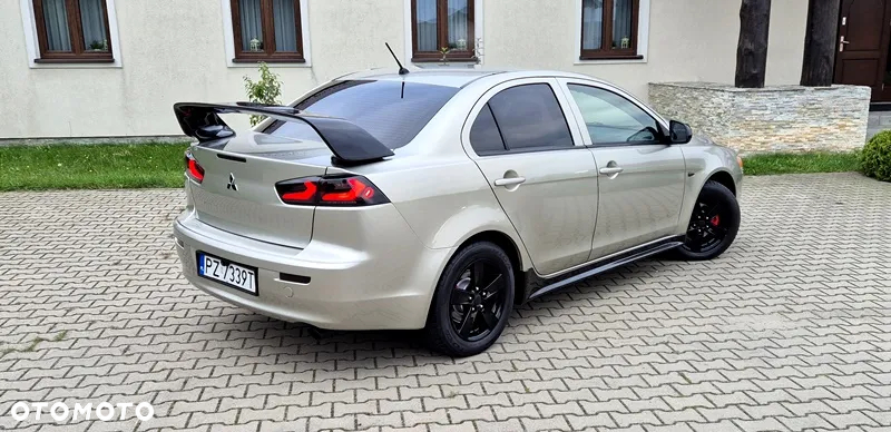 Mitsubishi Lancer 1.8 Instyle NAVI LPG - 4
