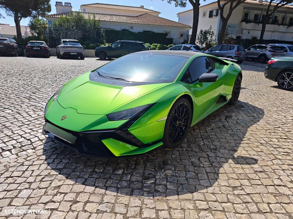 Lamborghini Huracán Tecnica - 1