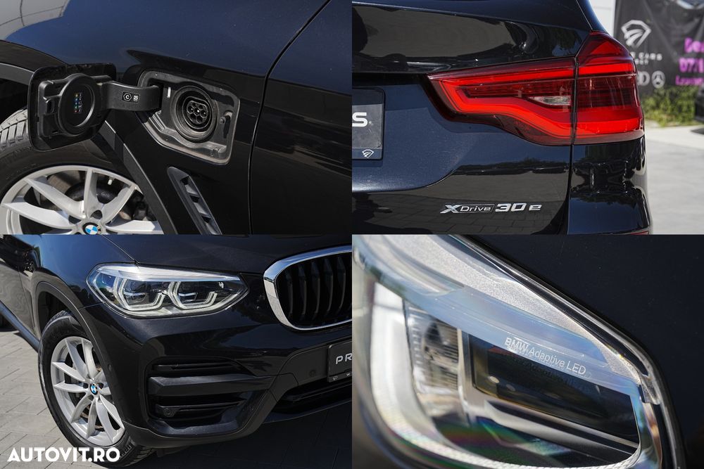 BMW X3 xDrive30e Aut. Advantage - 12