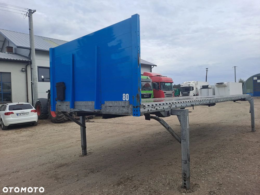 Krone Platforma 7,45 Ackermann - 2