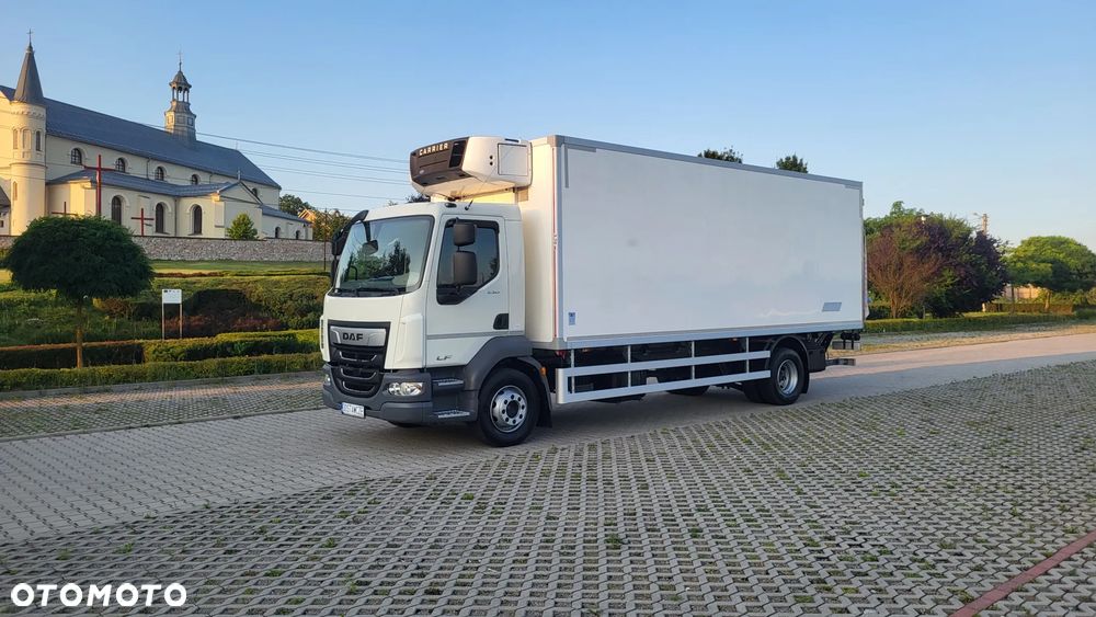 DAF LF 16.230 / chłodnia/izoterma/kontener/ agregat spalinowy SUPRA 550  / mały przebieg JAK NOWY / POLSKI SALON - 25