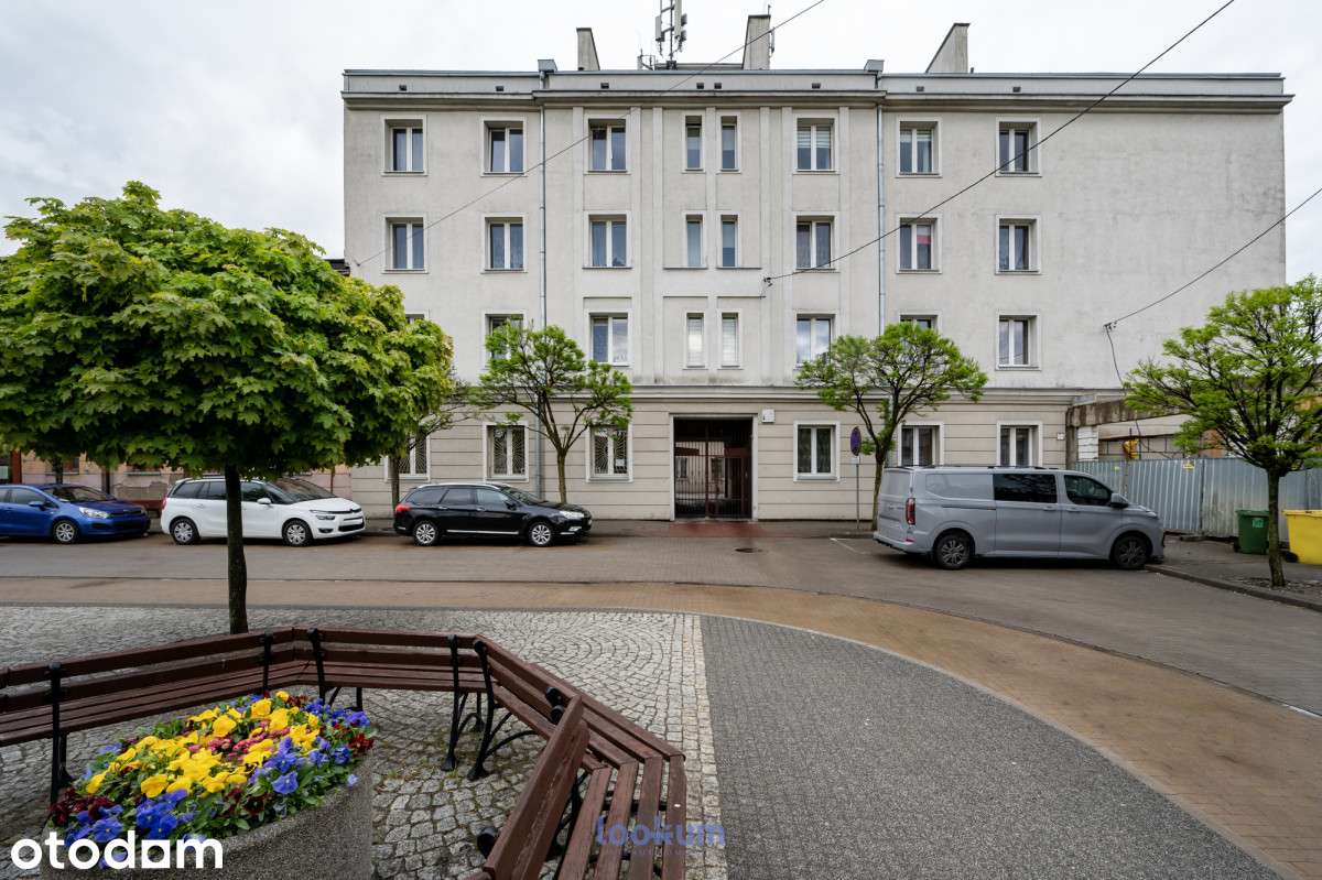 Centrum Zgierza | parking | 3 pokoje