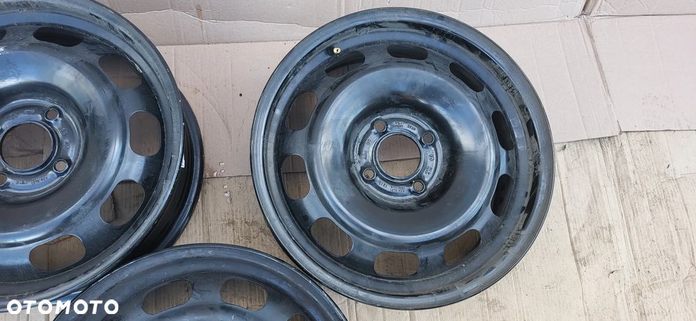FELGI STALOWE 6.5X16 4X108 ET38 CITROEN PEUGEOT OPEL 9825016480 - 4