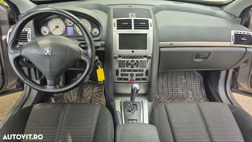 Peugeot 407 HDi 135 Automatik Esplanade - 28