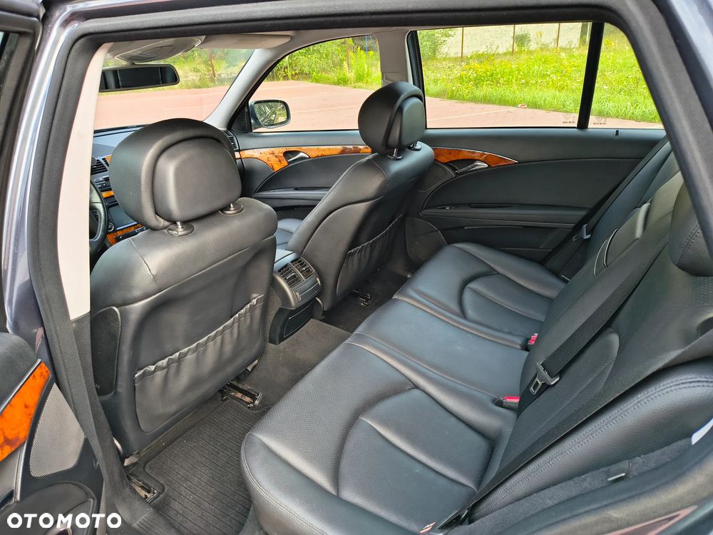 Mercedes-Benz Klasa E 200 CDI BlueEff Elegance - 9