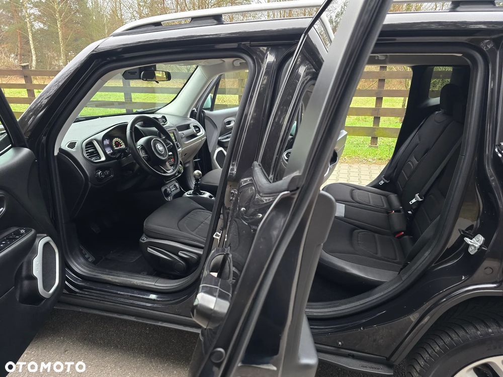 Jeep Renegade 2.0 MultiJet Limited 4WD S&S - 20