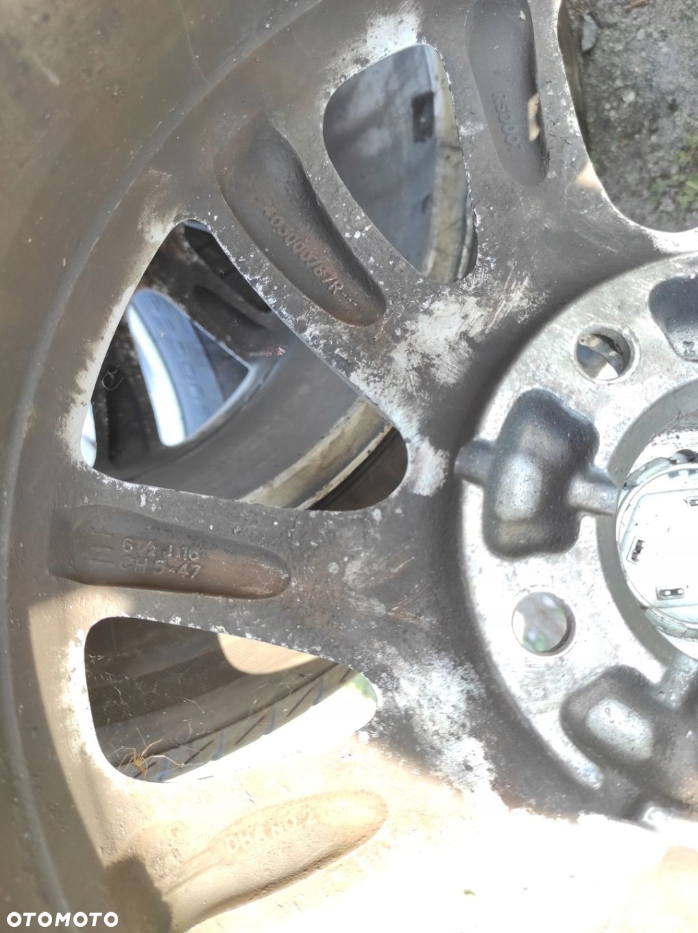 RENAULT 403000787R KOŁA FELGI ALUMINIOWE 16 6.5J 5x114,3 ET47 205/55 R16 - 12
