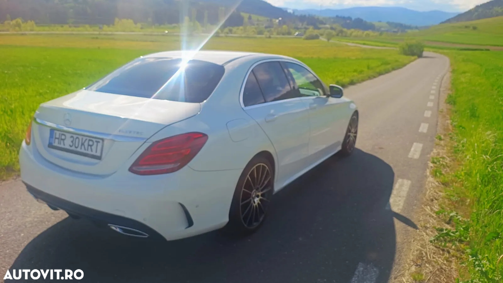 Mercedes-Benz C 180 (BlueTEC) d 7G-TRONIC AMG Line - 8