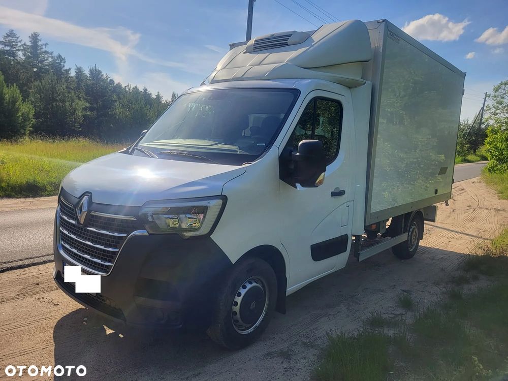 Renault Master IV 2019r Izoterma chłodnia Mroźnia Agregat Salon - 11