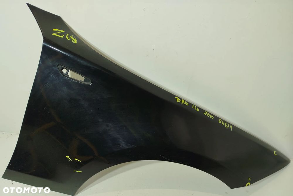 błotnik prawy przedni przód  BMW 1 E81 E82 E88 E87 03-12 668/9 - 2
