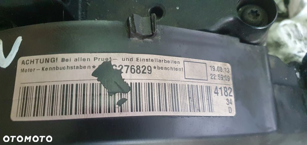 Silnik słupek blok silnika VW Tiguan I Lift 2.0 TDI CFG - 11