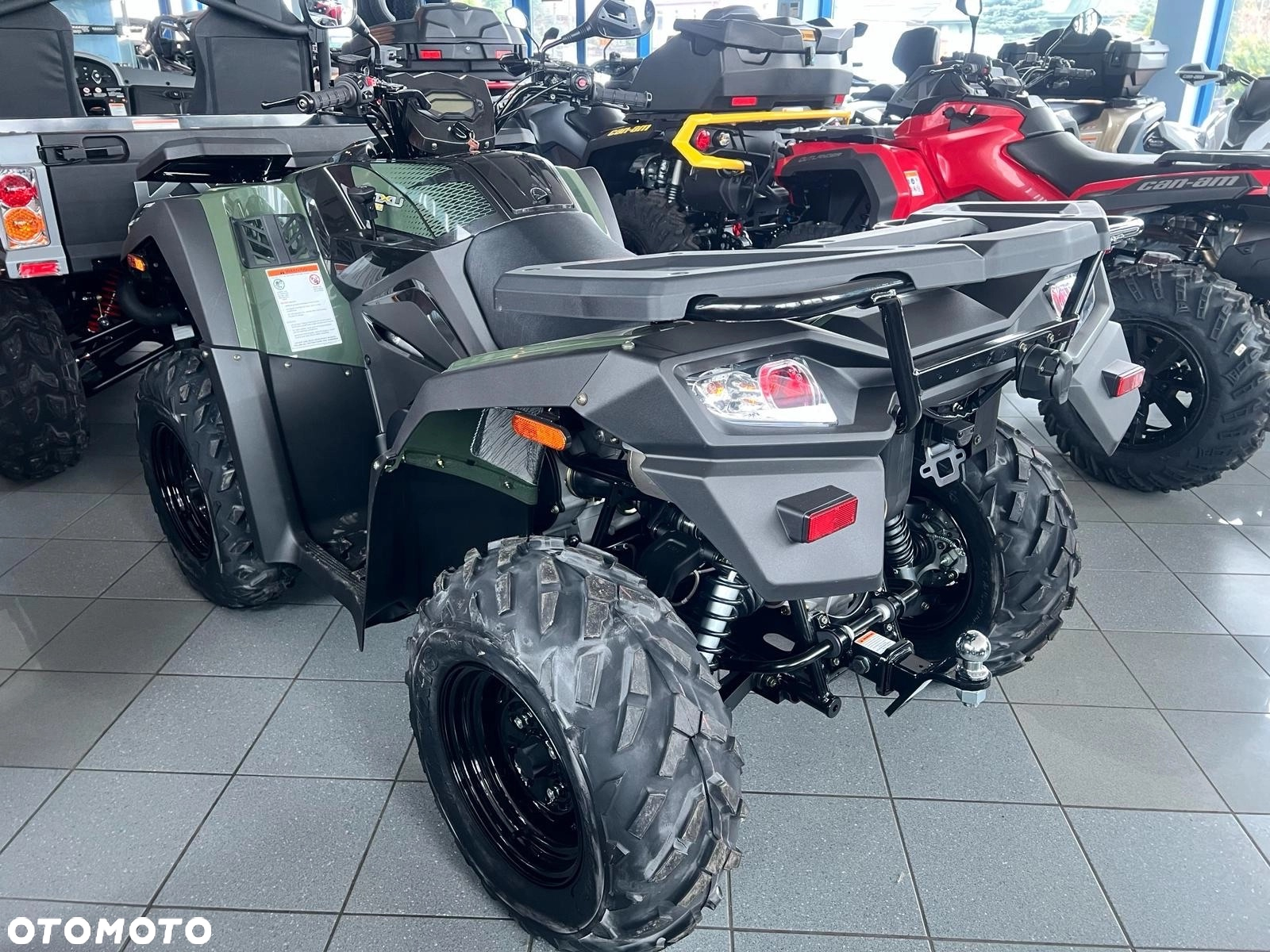 Kymco MXU - 5