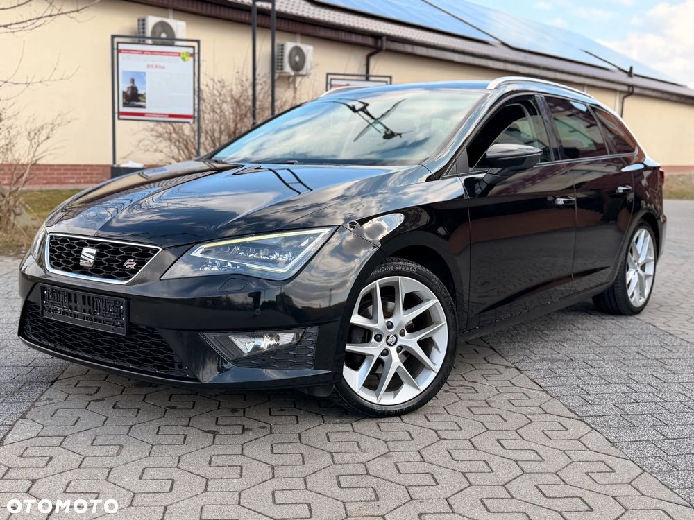 Seat Leon 1.4 TSI FR Black S&S - 20