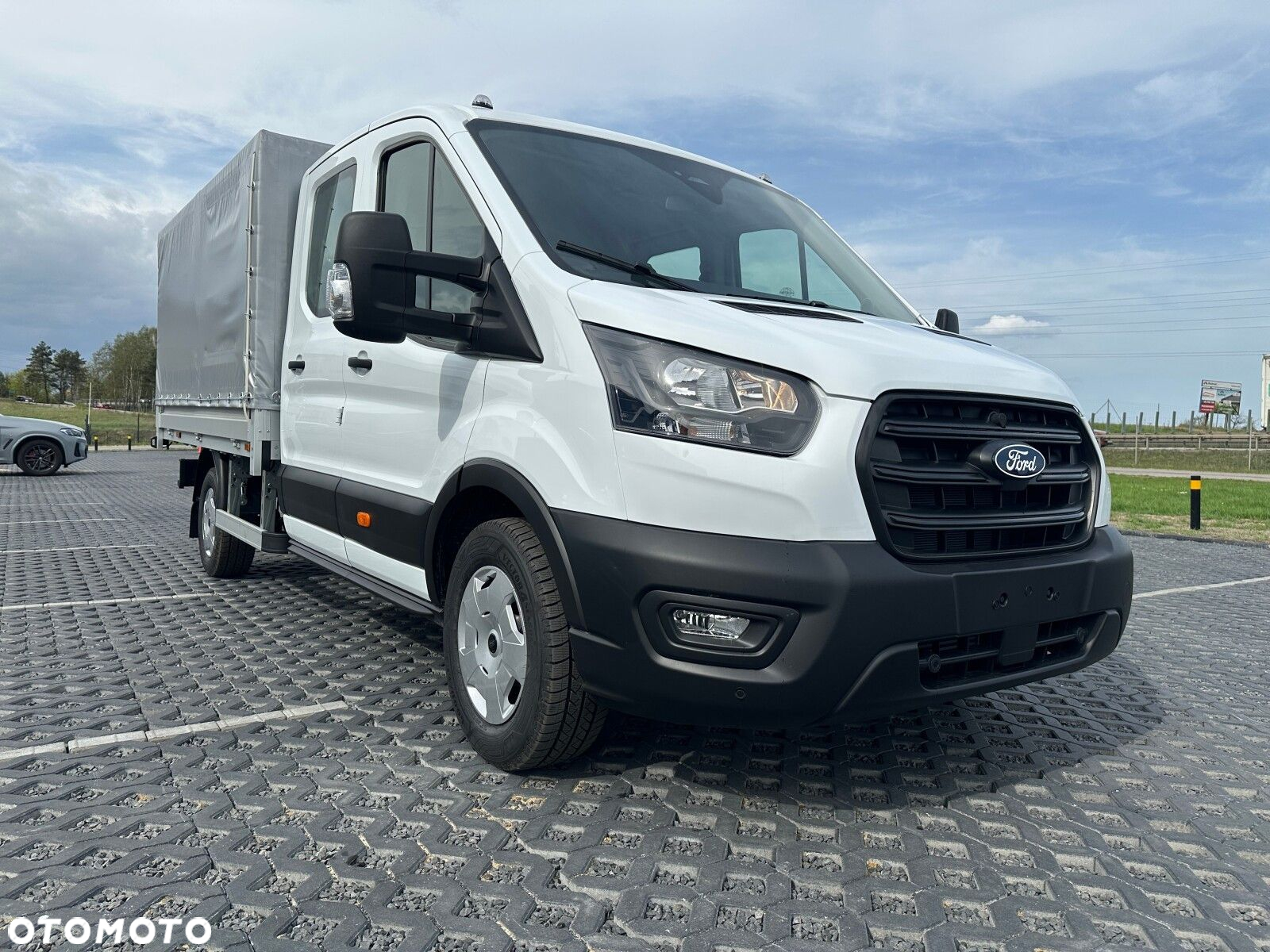 Ford transit Podwozie brygadowe 2.0 Ecoblue 130KM M6 FWD Trend 350 L3 - 11