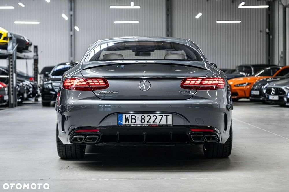 Mercedes-Benz Klasa S AMG 63 4-Matic+ 9G-TRONIC - 10