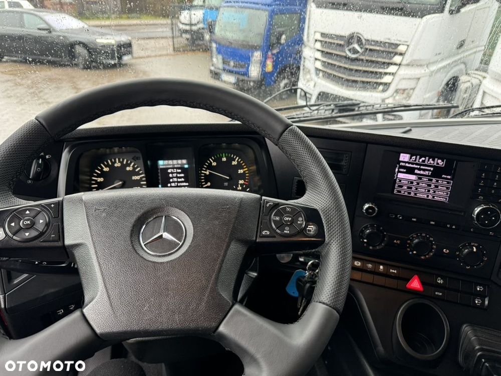 Mercedes-Benz ANTOS 1827 KONTENER 8.20/ Winda/ - 33