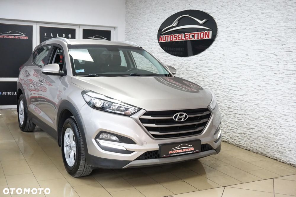 Hyundai Tucson blue 1.6 GDi 2WD Classic - 11