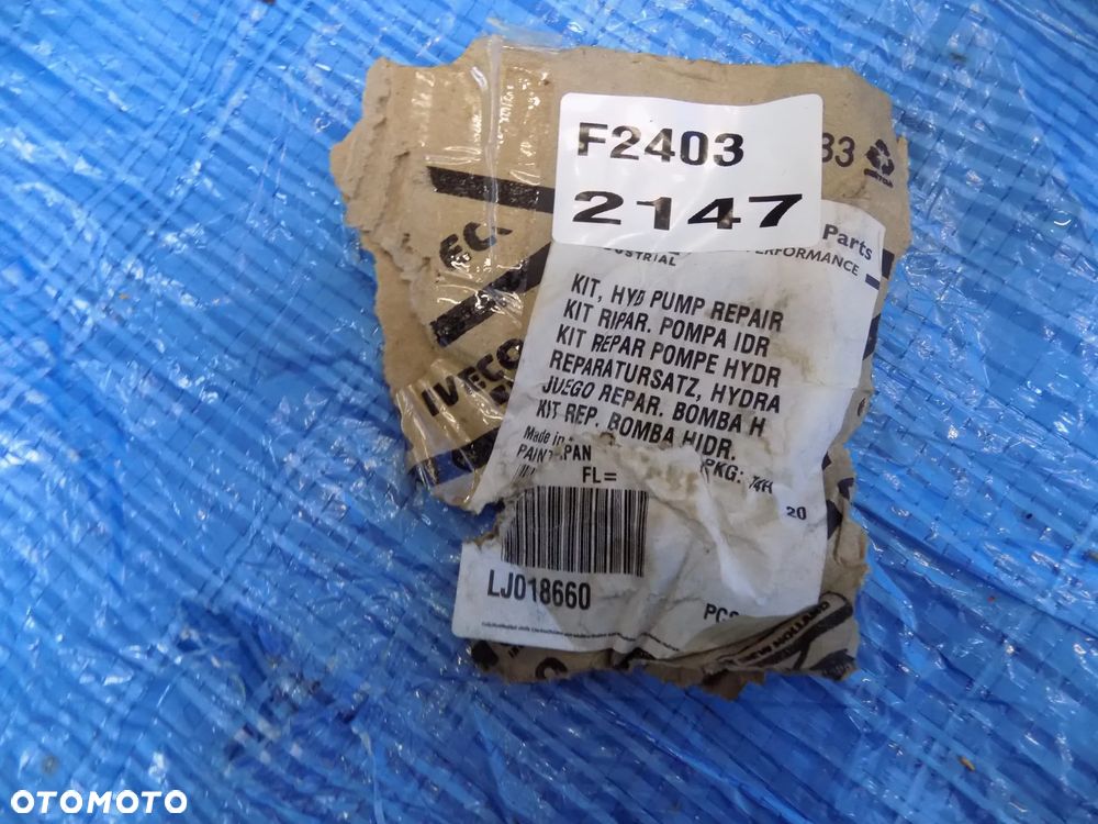 zestaw naprawczy pompy hydraulicznej wirnik płyta zaworowa lj018660 case cx300c cx300d - 6