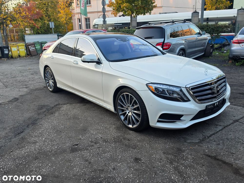 Mercedes-Benz Klasa S 2016