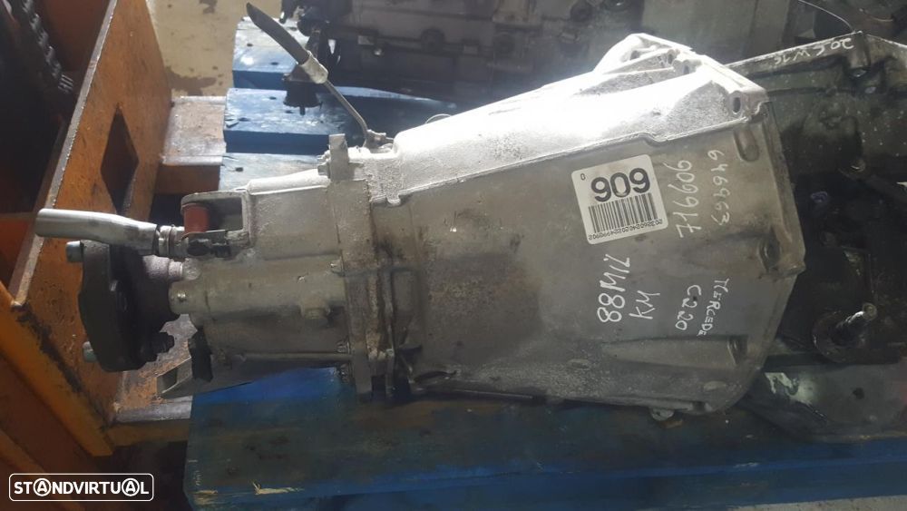 Caixa de Velocidades Mercedes Benz C200/C220 W203 2.2 Cdi Ref. 716606 - 1