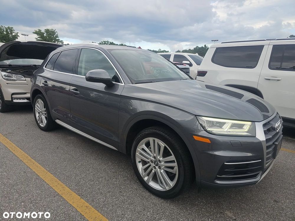 Audi Q5 2.0 TFSI Quattro S tronic sport - 1