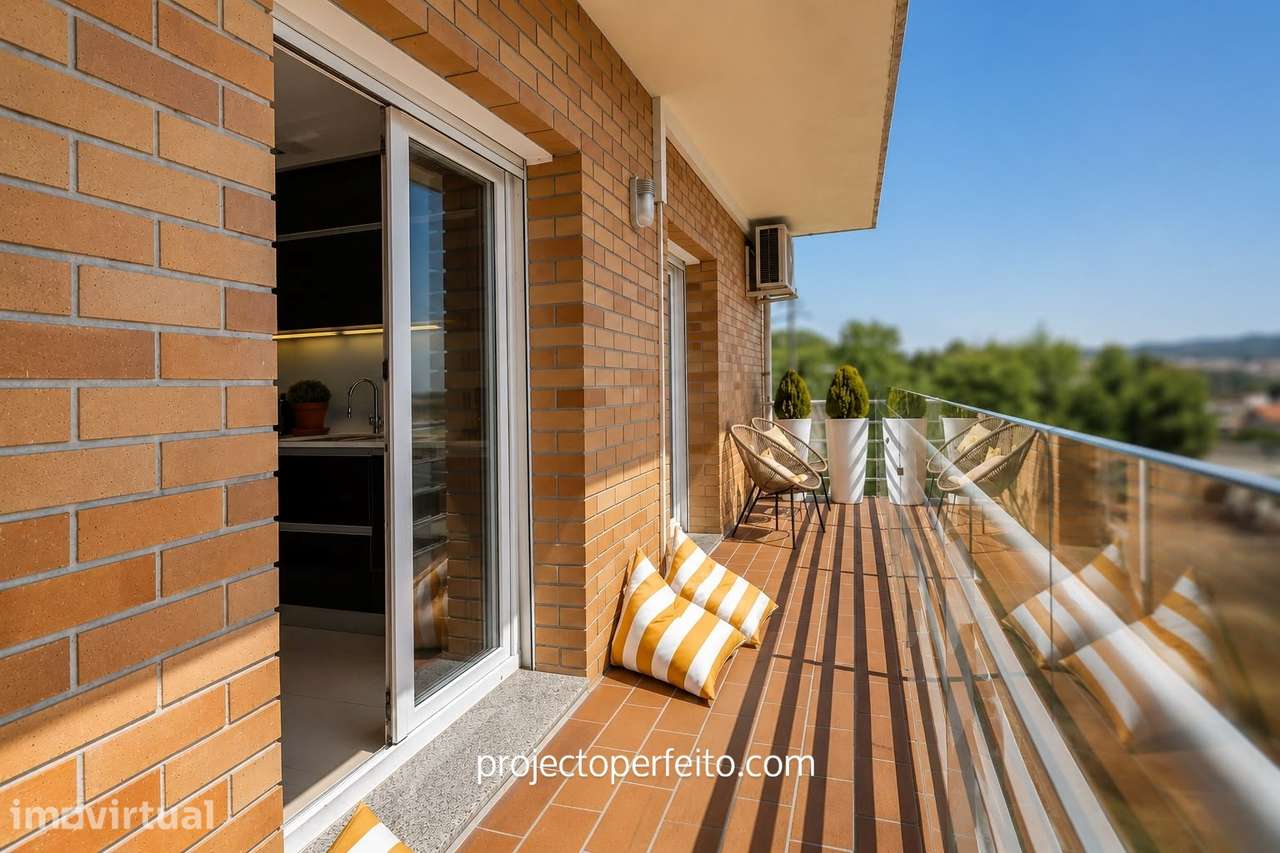 Apartamento T3 Venda em Mozelos,Santa Maria da Feira - Grande imagem: 3/15