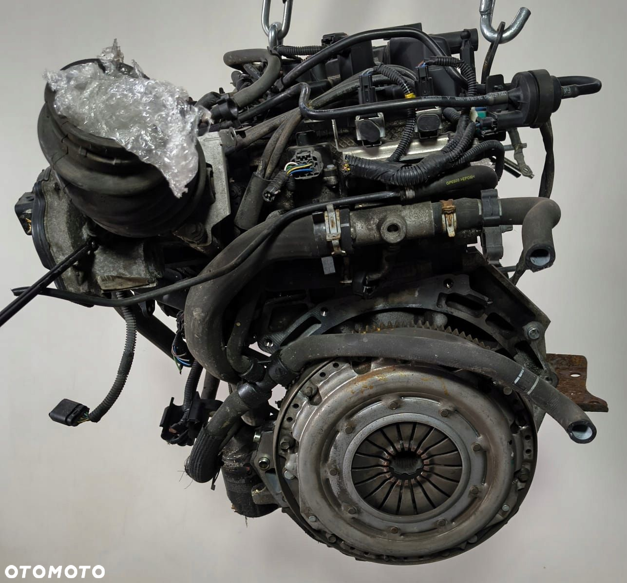 SILNIK KOMPLETNY VOLVO C30 V70 V50 2.0 16V BENZYNOWY, B4204S4 - 5