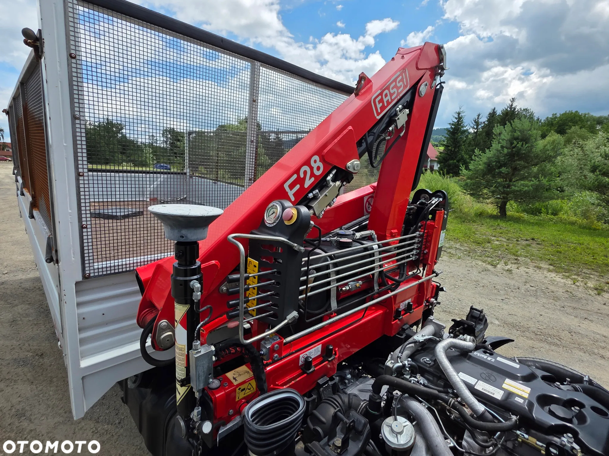 Isuzu L35 Skrzynia 3.80 M +HDS 10.5 M ! 36000 Km ! Jak Nowy ! Fassi F.28 ! Jedymy taki w Polsce  ! - 16