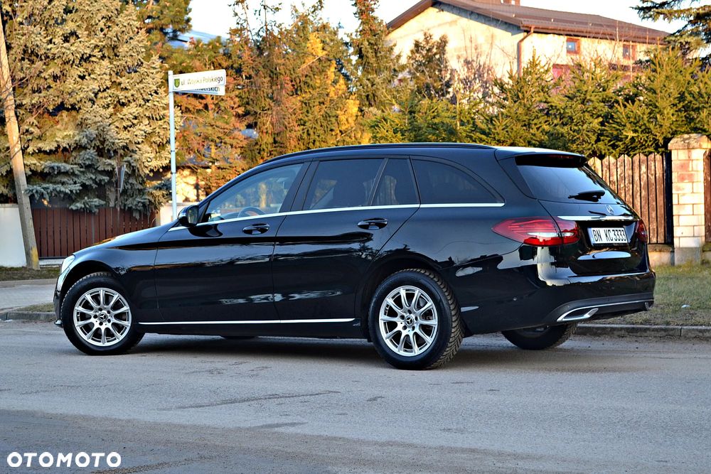 Mercedes-Benz Klasa C 220 d 9G-TRONIC Exclusive - 7