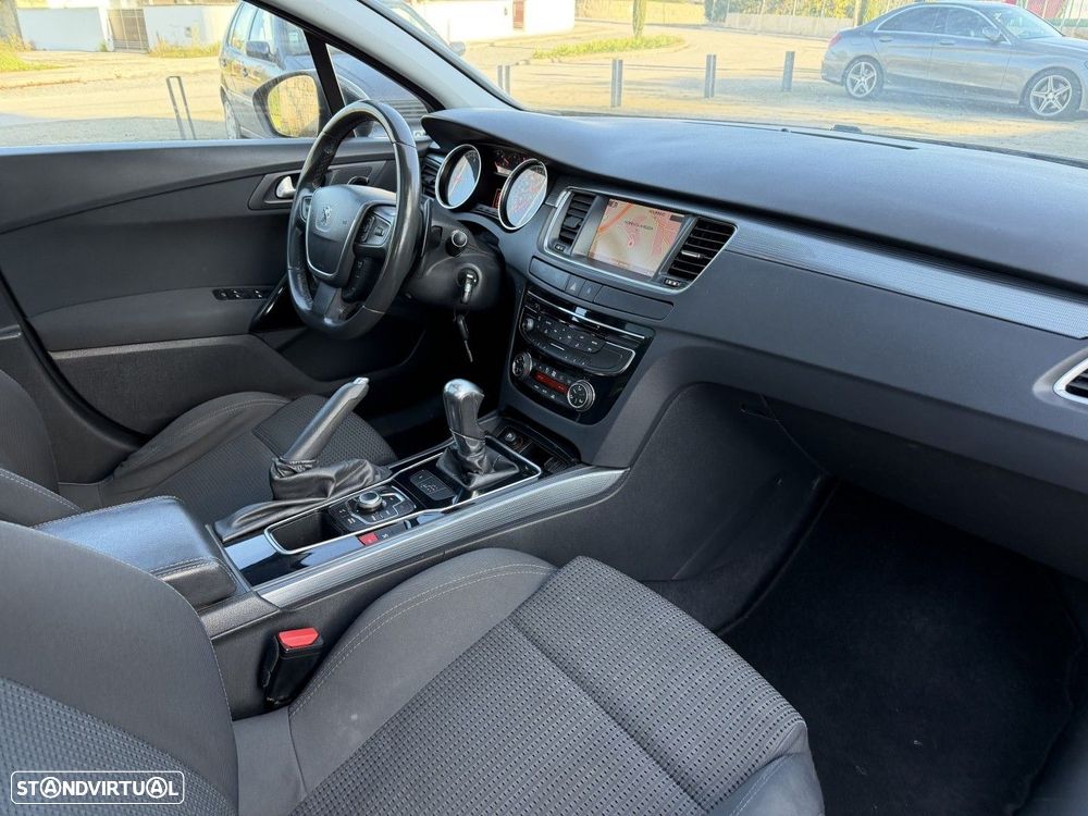 Peugeot 508 1.6 BlueHDi Active EAT6 - 22