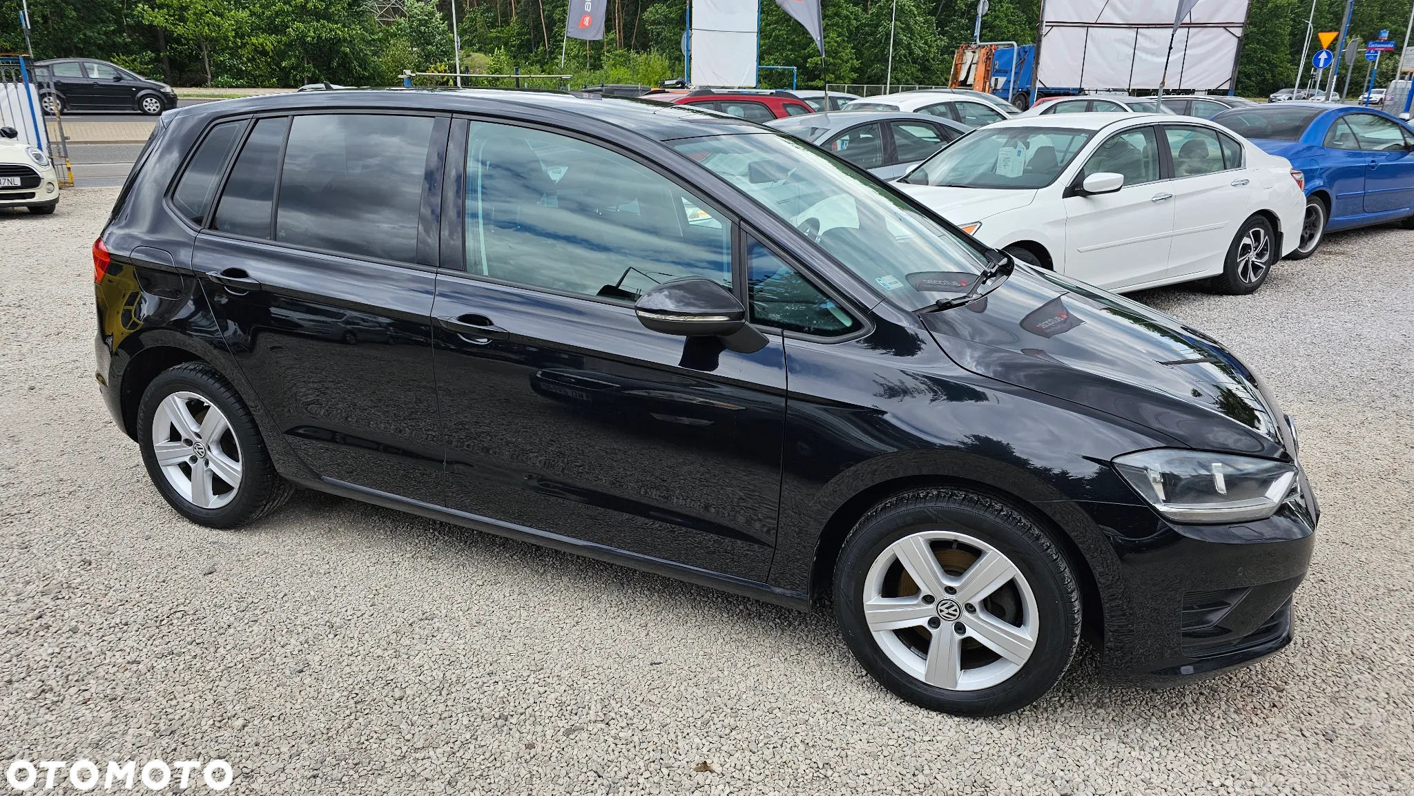 Volkswagen Golf Sportsvan VII SV 1.4 TSI BMT Comfortline - 38