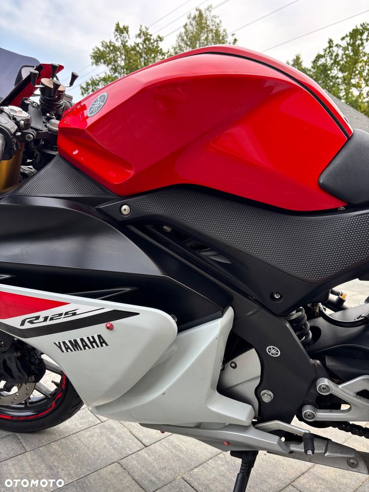 Yamaha R125 - 7