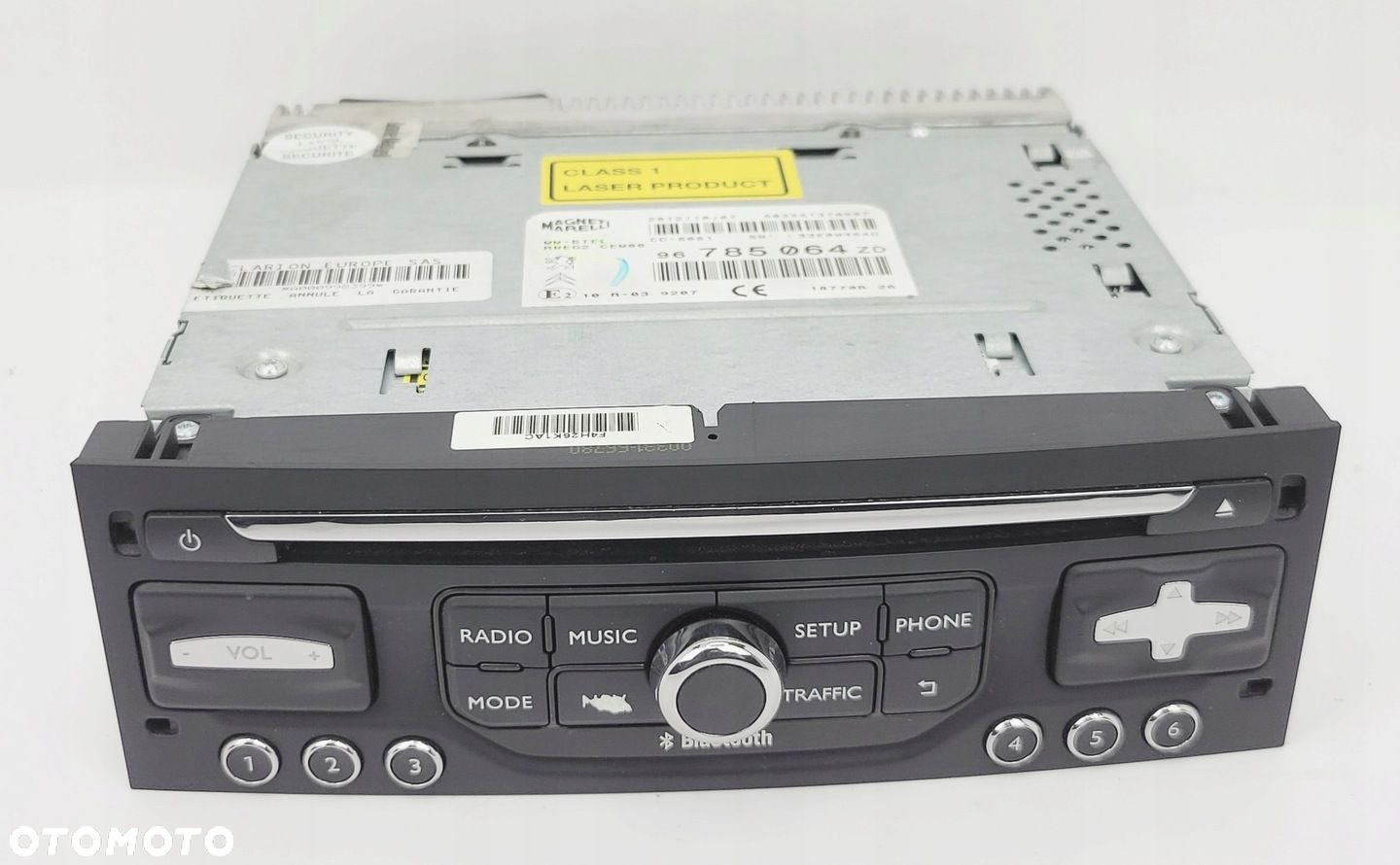 CITROEN C5 III X7 LIFT RADIO NAWIGACJA NAVI RNEG2 RT6 96785064ZD - 6