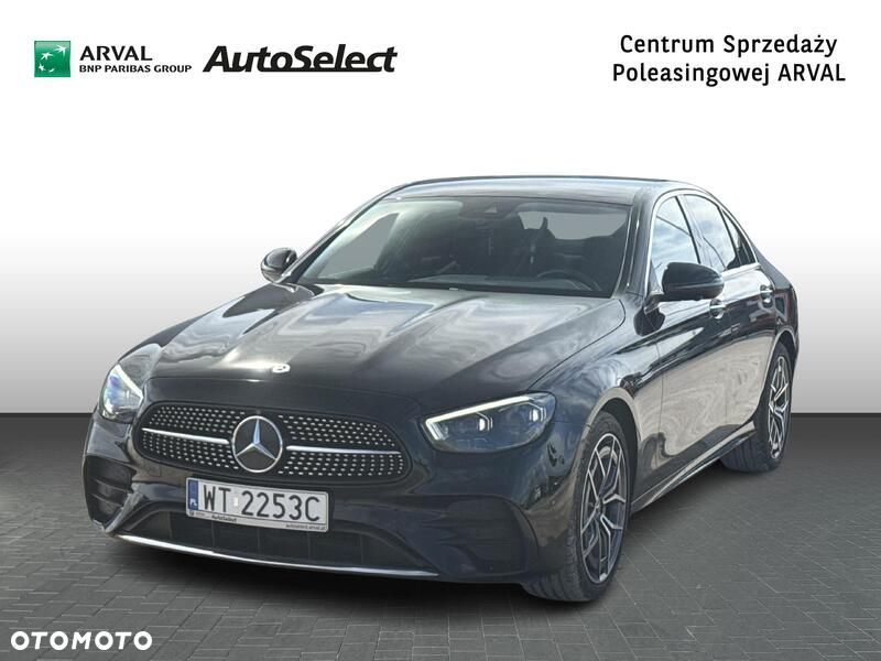 Mercedes-Benz Klasa E - 1