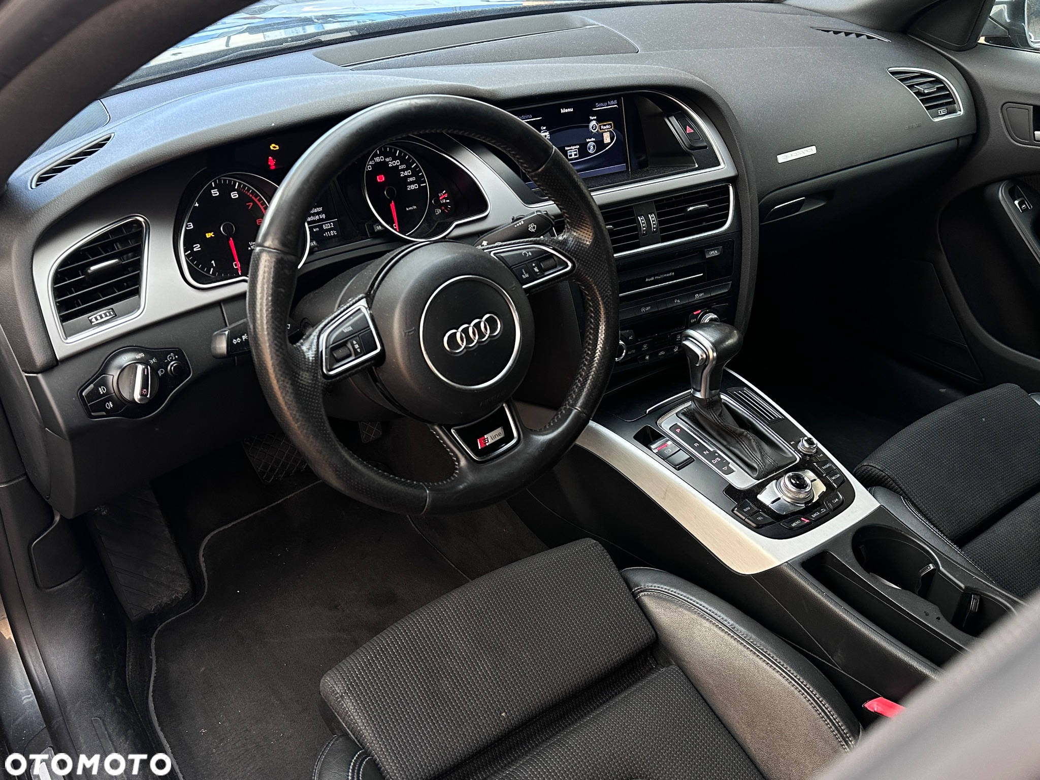 Audi A5 Sportback 2.0 TFSI quattro S tronic - 9