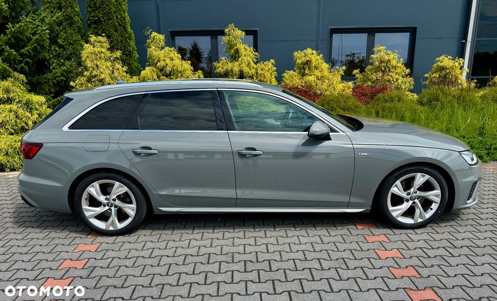 Audi A4 Avant 40 TFSI S tronic S line - 8