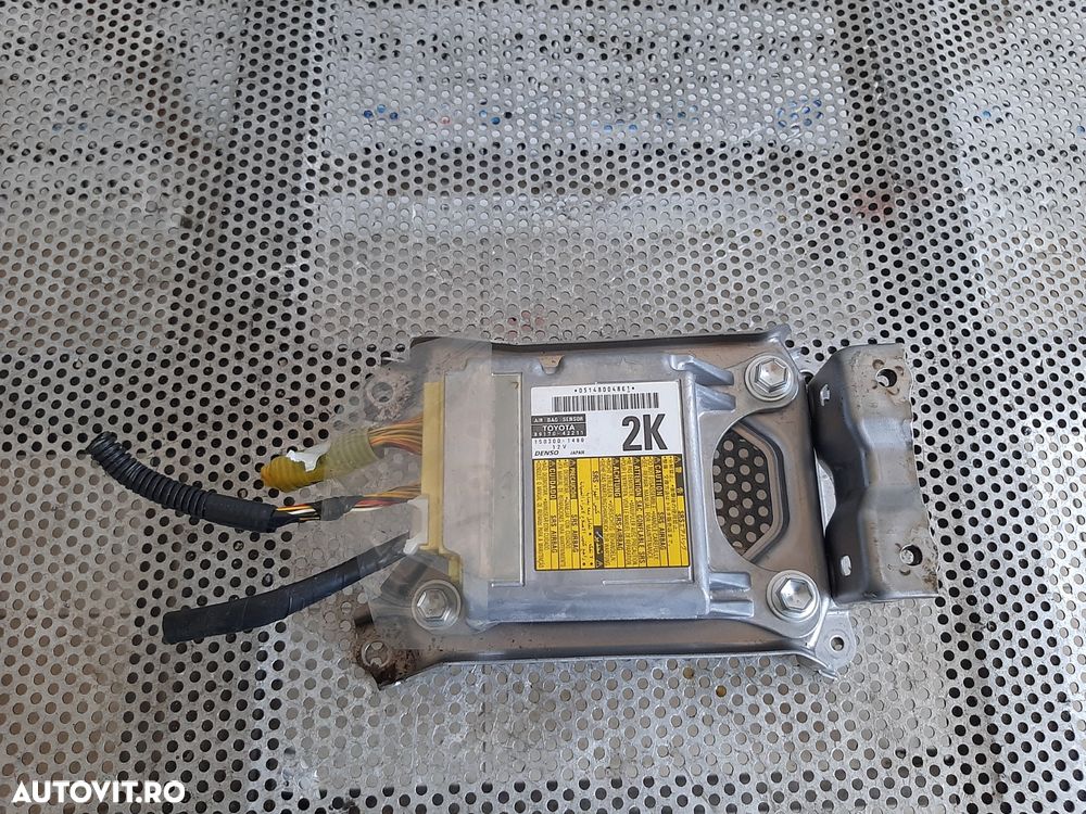Modul Calculator Unitate Control Airbag Toyota Rav 4 An 2005-2012 Cod 89170-42211 Dezmembrez Toyota Rav 4 2.2 Diesel - 1