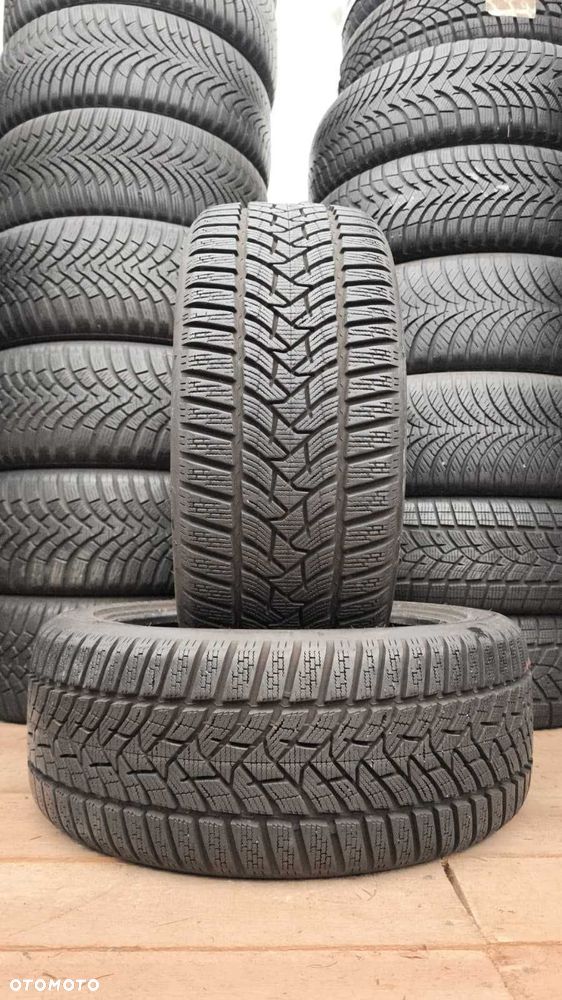 2 sztuki opony zima 225/45/17 Dunlop 91H ( OL642/OH)