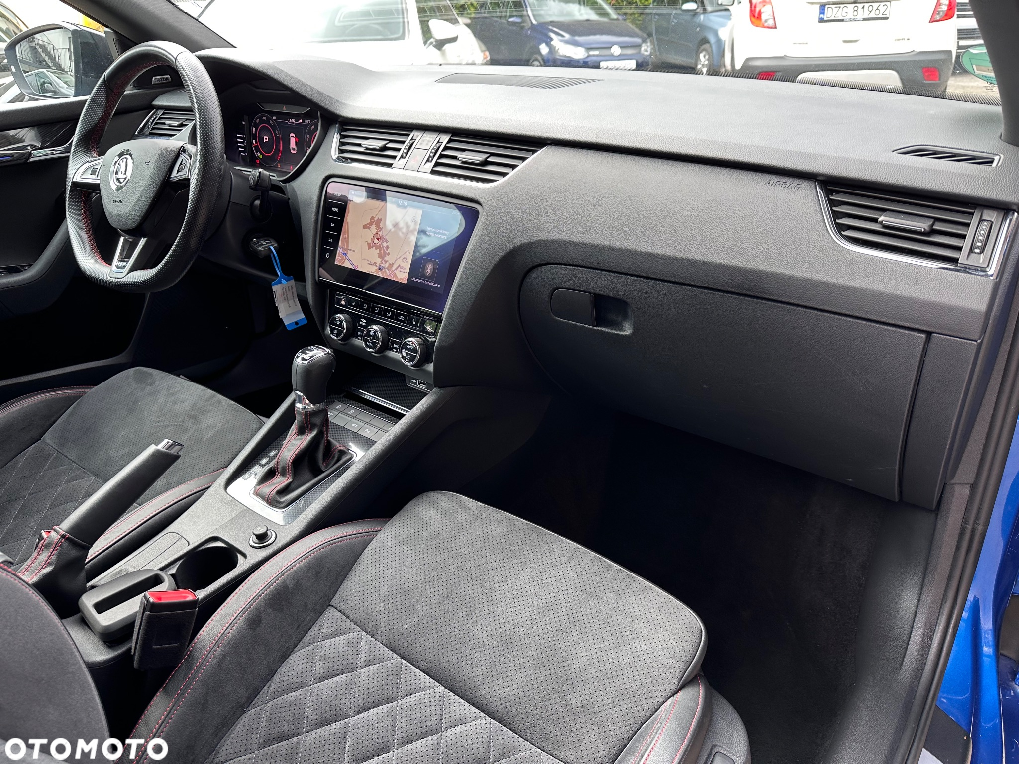 Skoda Octavia 2.0 TSI RS Challenge 245 DSG - 13