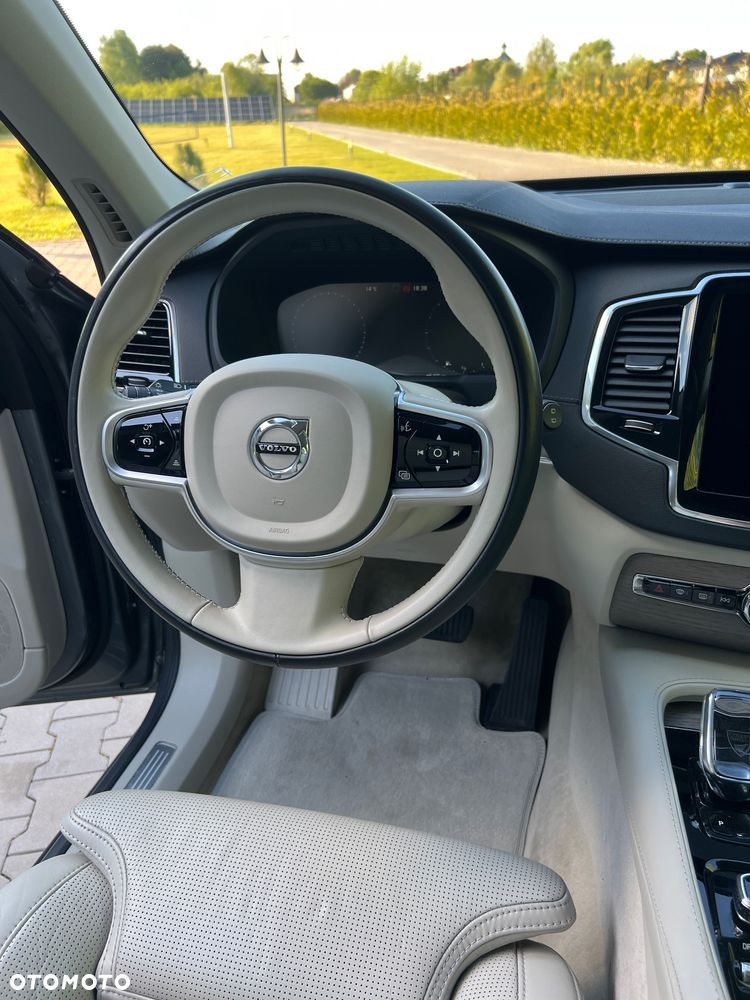 Volvo XC 90 B5 D AWD Inscription 7os - 10