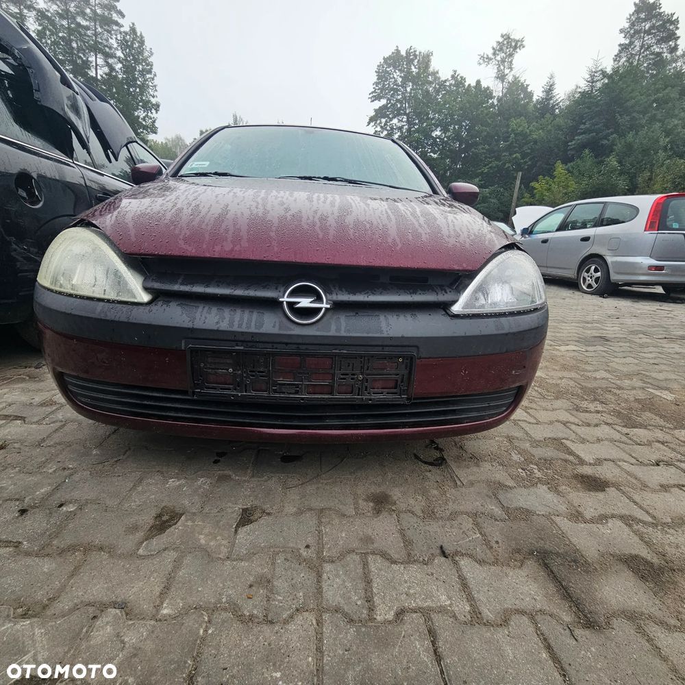 OPEL CORSA - 3 drzwi 1,0 B - pojazd na części: maska, zderzak, drzwi, szyby, lusterka, chłodnica ... - 10