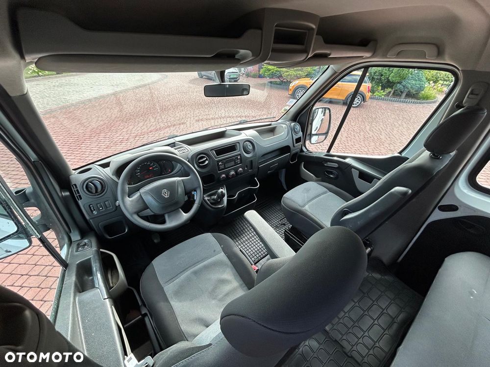 Renault MASTER III *DOKA* BRYGADOWKA 7-OS* WYWROT* 3,5T NA HAKU* SKRZYNKA* z FRANCJI - 7