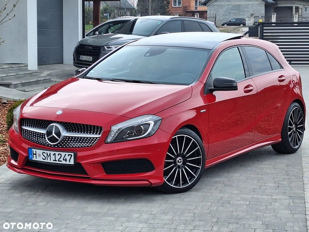 Mercedes-Benz Klasa A 250 (BlueEFFICIENCY) 7G-DCT AMG Sport - 2