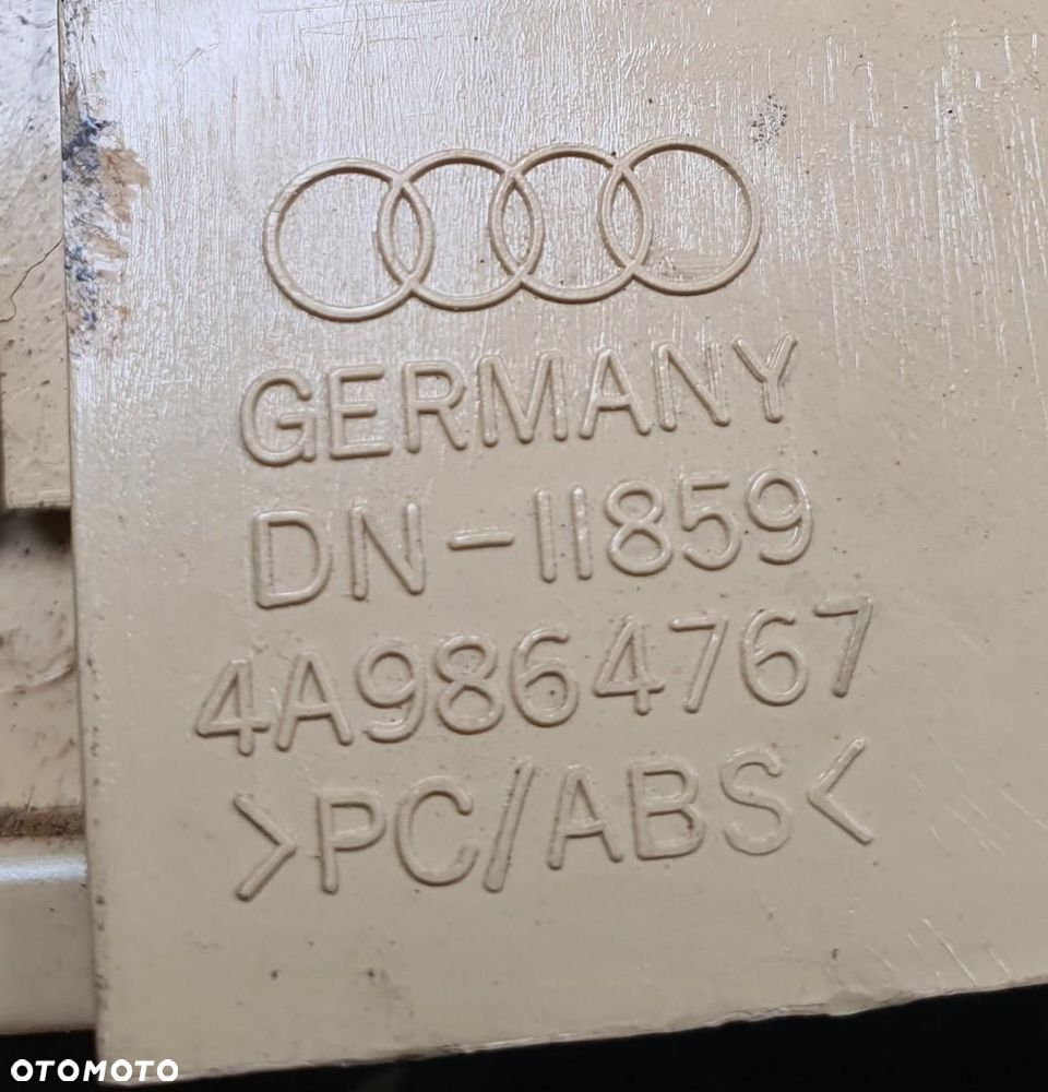 KLAPKA OSŁONA BAGAŻNIKA VW PASSAT B5 4A9864767 - 3