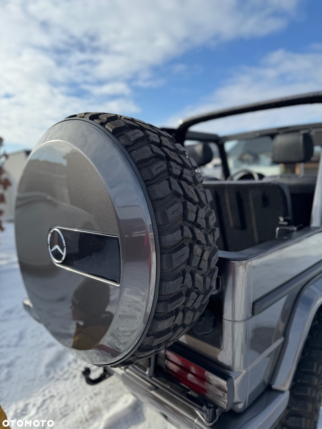 Mercedes-Benz Klasa G 350 GD Turbo - 30