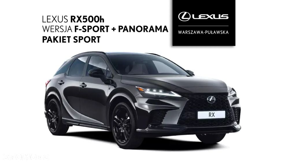Lexus RX 500h F Sport - 1