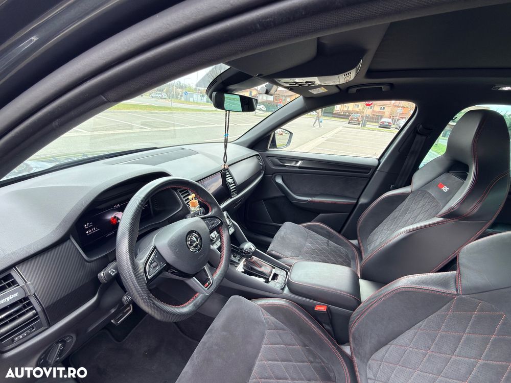 Skoda Kodiaq 2.0 TDI 4X4 DSG RS - 10
